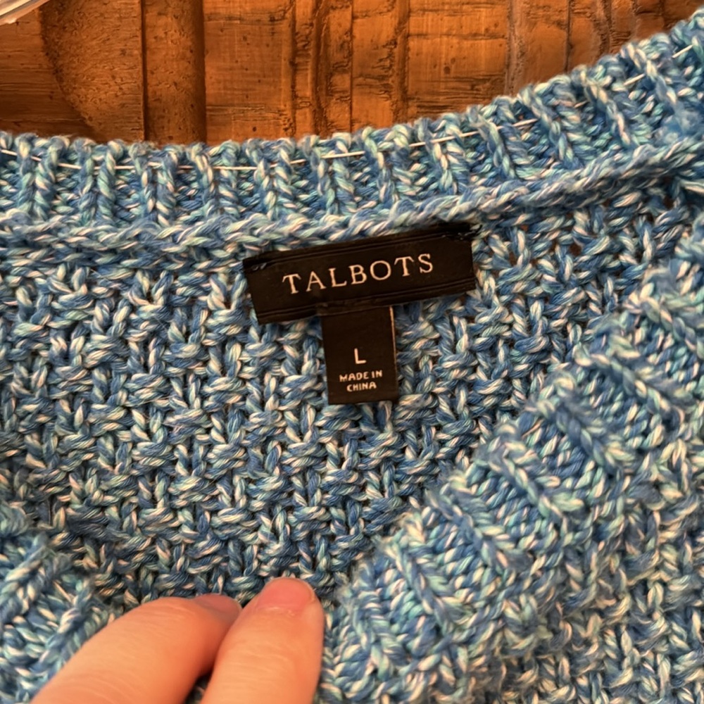 Talbots knitted sweater - Picture 4 of 5
